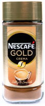 Nescafé GOLD CRÉMA 100g instantní