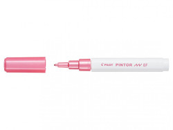 Popisovač akrylový Pilot PINTOR hrot EF metalicky růžový
