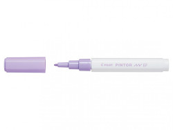 Popisovač akrylový Pilot PINTOR hrot EF pastelově fialový