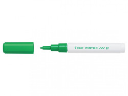 Popisovač akrylový Pilot PINTOR hrot EF světle zelený