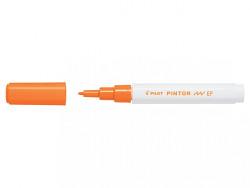 Popisovač akrylový Pilot PINTOR hrot EF oranžový