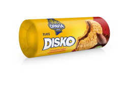 Disko 169g světlé S čokoládovou náplní
