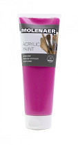 Akrylová barva MOLENAER 250 ml magenta