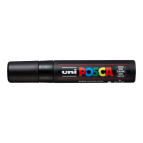 Popisovač akrylový POSCA PC -17K rovný hrot extra široký černý 24