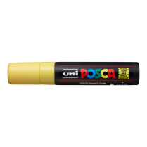 Popisovač akrylový POSCA PC -17K rovný hrot extra široký žlutý 2