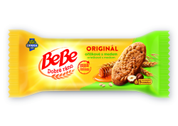 Bebe Dobré ráno 50g Oříškové s medem