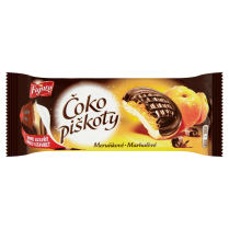 Čokopiškoty 147g Meruňkové