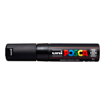 Popisovač akrylový POSCA PC-7M hrot kulatý silný černý 24
