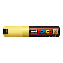 Popisovač akrylový POSCA PC-7M hrot kulatý silný žlutý 2