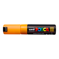 Popisovač akrylový POSCA PC-7M hrot kulatý silný jasně žlutý 3