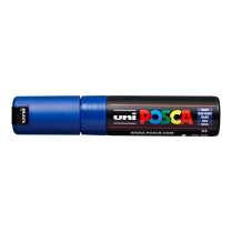 Popisovač akrylový POSCA PC-7M hrot kulatý silný modrý 33