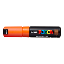 Popisovač akrylový POSCA PC-7M hrot kulatý silný oranžový 4
