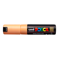 Popisovač akrylový POSCA PC-7M hrot kulatý silný světle oranžový 54