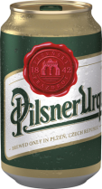 Pivo Pilsner Urqel 12° plech 330ml