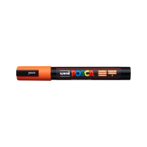 Popisovač akrylový POSCA PC-5M hrot kulatý střední oranžový 4