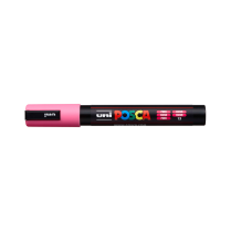 Popisovač akrylový POSCA PC-5M hrot kulatý střední růžový 13
