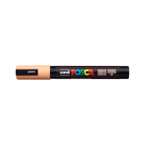 Popisovač akrylový POSCA PC-5M hrot kulatý střední světle oranžový 54