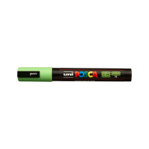Popisovač akrylový POSCA PC-5M hrot kulatý střední zelené jablko 72