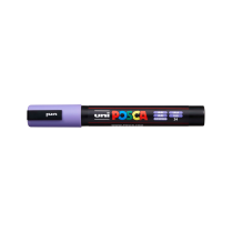 Popisovač akrylový POSCA PC-5M hrot kulatý střední lila 34