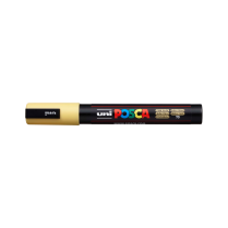 Popisovač akrylový POSCA PC-5M hrot kulatý střední slámový 73