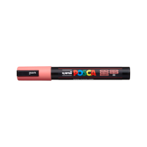 Popisovač akrylový POSCA PC-5M hrot kulatý střední korálově růžový 66