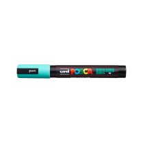 Popisovač akrylový POSCA PC-5M hrot kulatý střední azurový P6