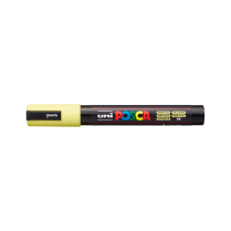 Popisovač akrylový POSCA PC-5M hrot kulatý střední pastelově žlutý P2