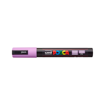 Popisovač akrylový POSCA PC-5M hrot kulatý střední levandulový P11