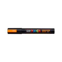 Popisovač akrylový POSCA PC-5M hrot kulatý střední fluo oranžový F4