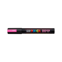 Popisovač akrylový POSCA PC-5M hrot kulatý střední fluo růžový F13