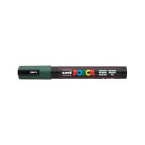 Popisovač akrylový POSCA PC-5M hrot kulatý střední anglická zelená 83