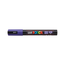 Popisovač akrylový POSCA PC-5M hrot kulatý střední pruská modř 10