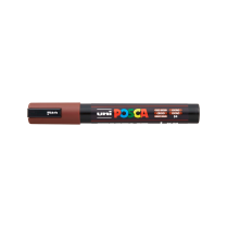 Popisovač akrylový POSCA PC-5M hrot kulatý střední kakaový 84