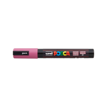 Popisovač akrylový POSCA PC-5M hrot kulatý střední malinový 57
