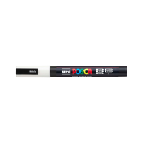 Popisovač akrylový POSCA PC-3M hrot tenký bílý 1