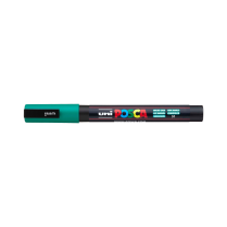 Popisovač akrylový POSCA PC-3M hrot tenký smaragdový 31