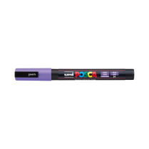 Popisovač akrylový POSCA PC-3M hrot tenký lila 34