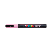 Popisovač akrylový POSCA PC-3M hrot tenký světle růžový 51