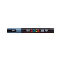 Popisovač akrylový POSCA PC-3M hrot tenký břidlicově šedý 61