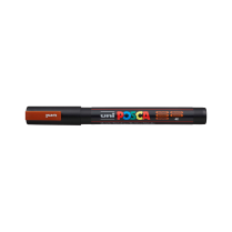 Popisovač akrylový POSCA PC-3M hrot tenký bronzový 42