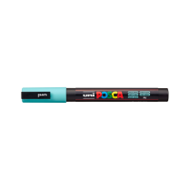 Popisovač akrylový POSCA PC-3M hrot tenký azurový P6