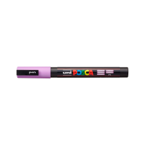 Popisovač akrylový POSCA PC-3M hrot tenký levandulový P11