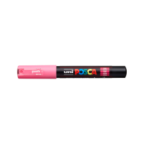 Popisovač akrylový POSCA PC-1M hrot extra tenký růžový 13
