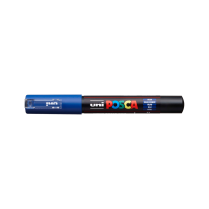 Popisovač akrylový POSCA PC-1M hrot extra tenký modrý 33