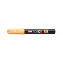 Popisovač akrylový POSCA PC-1M hrot extra tenký meruňkový P4