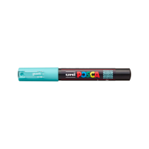 Popisovač akrylový POSCA PC-1M hrot extra tenký azurový P6