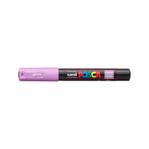 Popisovač akrylový POSCA PC-1M hrot extra tenký levandulový P11