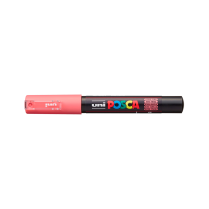 Popisovač akrylový POSCA PC-1M hrot extra tenký korálově růžový 66