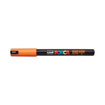 Popisovač akrylový POSCA PC-1MR hrot ultra tenký oranžový 4