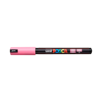 Popisovač akrylový POSCA PC-1MR hrot ultra tenký růžový 13